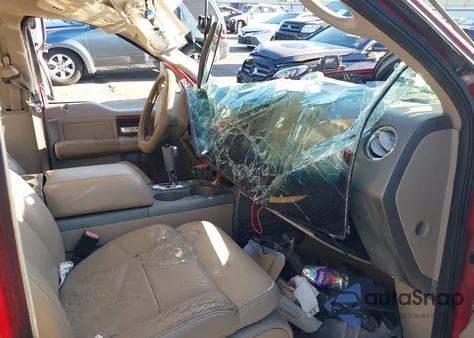 2005 Ford F-150 Lariat/Xlt z USA, uszkodzony, nr VIN 1FTPW12535FB33173